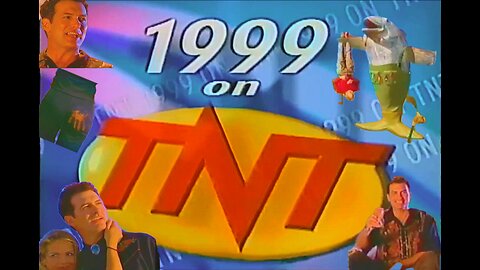 1999 Commercials: Nostalgic TNT Cable TV Ads (1 Hour) #90s
