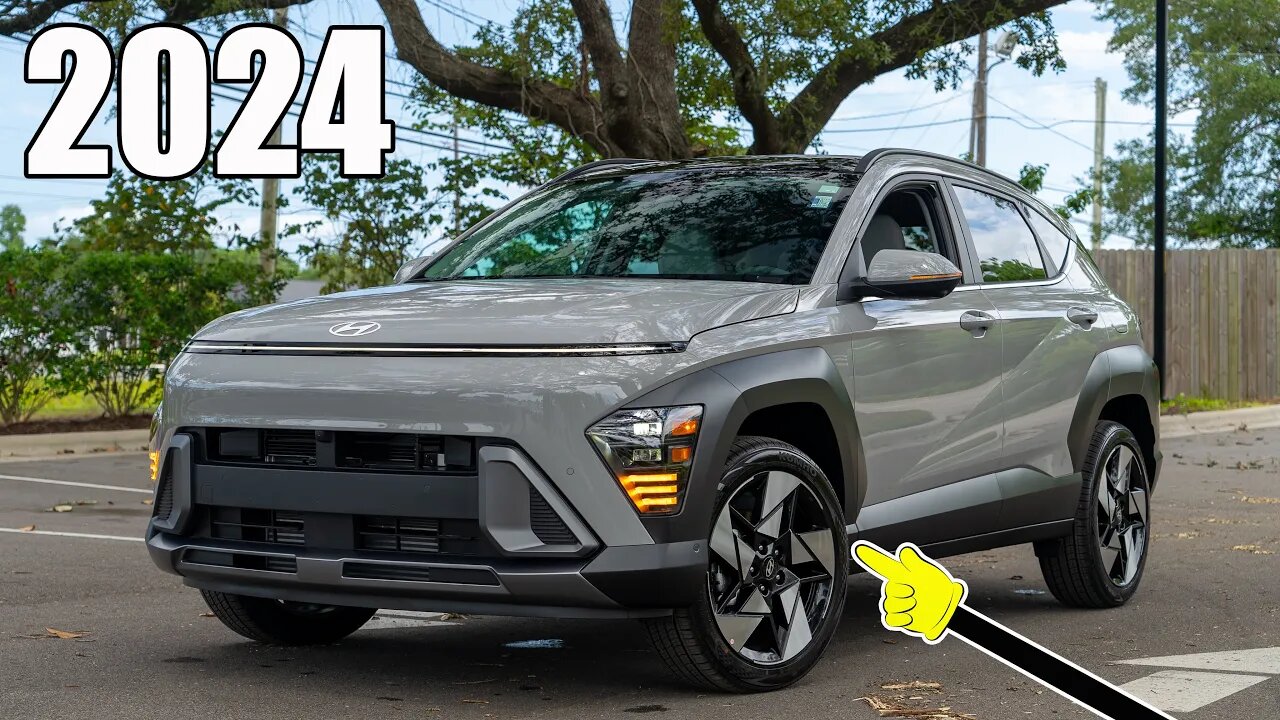 👉AllNew 2024 Hyundai Kona Limited AWD Ultimate InDepth Look