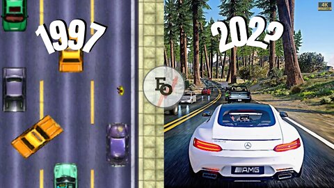 Evolution Of Grand Thef Auto [ 1997-202?] W/Facts [Gta VI]