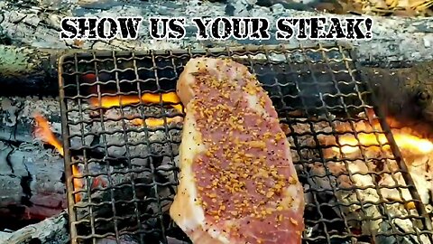 Show Us Your Steak Challenge - Men's Mental Health Awareness