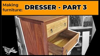 Lingerie Dresser Part 3 // Using Hand tools