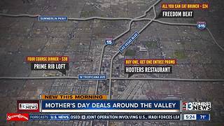 Deals and freebies for moms in Las Vegas