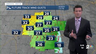 Sunday Night Weathercast