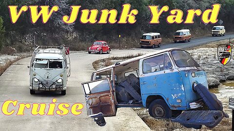 Exploring a VW Junkyard!