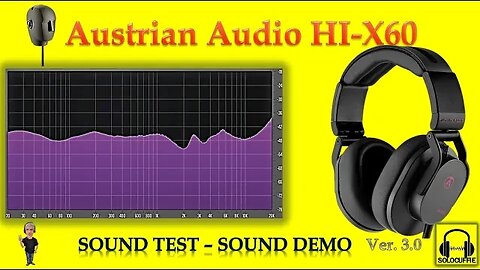 AUSTRIAN AUDIO HI X60 - Recensione, Review, Sound Demo, Sound Test, Test, Measurements, обзор
