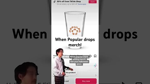 Grab Your Exclusive #Beer Glass - Exclusive on TikTok!