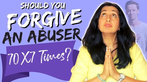 How an Abuser Exploits & Weaponizes What the Bible Teaches about Forgiveness