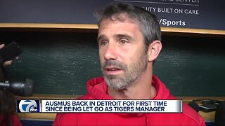 Brad Ausmus discusses return to Detroit