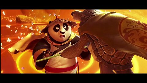 [Solo VA] "Po Meets Oogway in the Spirit Realm" from Kung Fu Panda 3