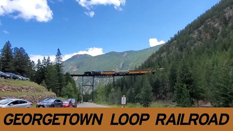 A visit to the Georgetown Loop Railroad in Colorado