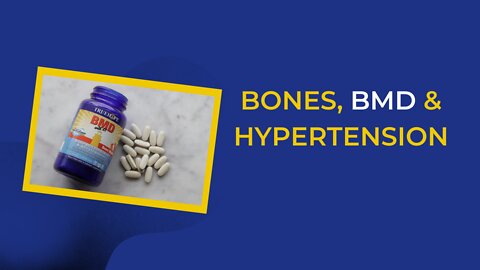 Bones, BMD & Hypertension