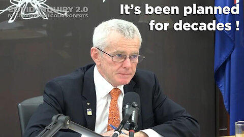 Senator Malcolm Roberts - It's Been Planned For Decades