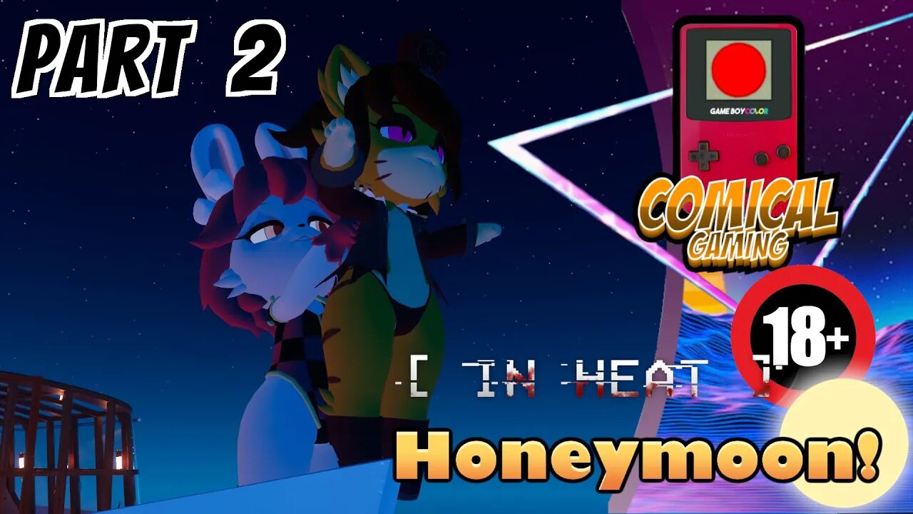 COMICAL GAMES] Scrubby Plays: In Heat Honeymoon v2.1 Episode 2 - CH.1