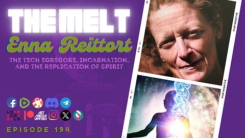 EP194- Enna Reittort | The Tech Egregore, Incarnation, & the Replication of Spirit (FREE FIRST HOUR)