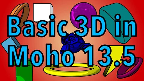 Beginners guide to Moho 13.5's 3D tools