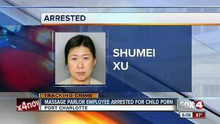 Massage Parlor employee arrested in Prostitution bust