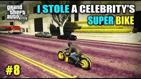 GTA 5 : I Stole A Celebrity's Super Bike | GTA 5 Bangla Gameplay Gaming Fun and Tips