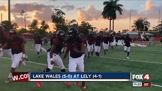 Lely Trojans vs. Lake Wales Highlanders