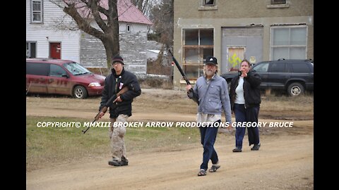 ARMED WHITE SUPREMACISTS ROAM THE STREETS OF LEITH, ND