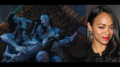 Avatar The Way of Water New Trailer Promotes Family + Neytiri Actress Zoe Saldana Talks Avatar