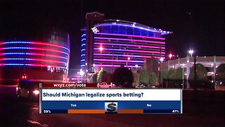 Michigan state rep working to legalize sports betting by end of this year
