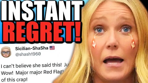 Gwyneth Paltrow Gets DESTROYED For This INSANE VIDEO - Hollywood Celebrities PANIC!