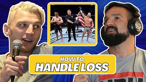 How to handle losses in MMA and the power of self belief! Dan Hooker Honey Badger Hour CLIPS #90