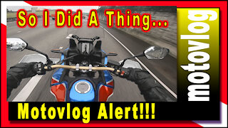 So I Did A Thing | New Motorcycle | 2019 Honda Africa Twin | motovlog