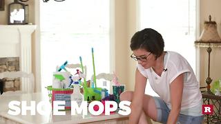 Cleaning trick for kids (part 2) with Elissa the Mom | Rare Life