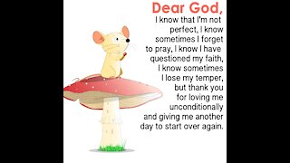 Dear God, I know.. [GMG Originals]