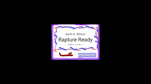 Rapture Ready