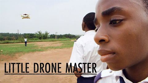 Teen fights crime in Nigeria using drones