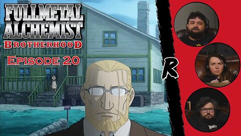 Fullmetal Alchemist: Brotherhood - Episode 20 | RENEGADES REACT "Father Before the Grave"