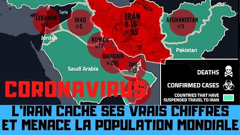 Coronavirus : l'Iran cache ses chiffres réels et menace la population mondiale