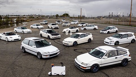 California Cleanest White Honda Builds Documentary!