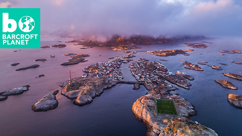Bird’s Eye View Of Norway’s Picture Perfect Lofoten Islands