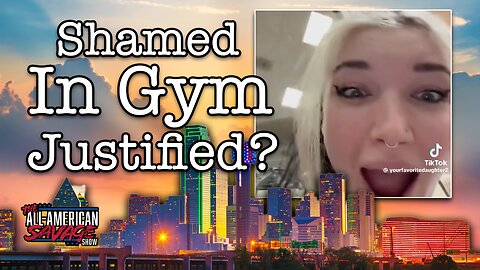 Woman shamed in gym, CPAC low turn out, and Meta protected pedos.