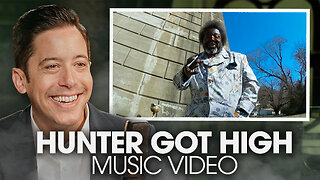 "Because Hunter Got High" Music Video REACTION