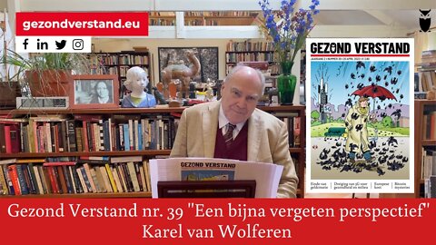 Voordracht Karel van Wolferen nr. 39: "Een bijna vergeten perspectief"