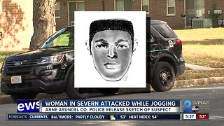 Sketch released of suspect who robbed, attempted to sexually assault jogger