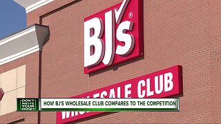 How BJ's Wholesale Club compares to the competition