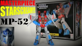 Transformers Masterpiece - MP-52 Starscream Review