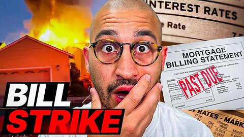 America NOW on BILL STRIKE (1 in 3 Stop Paying!)