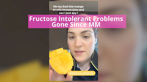 Fructose Intolerant Problems Gone Since MM - Repost from @cham3leons0ul