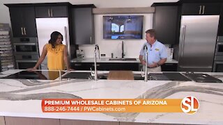 WOWZA! Wait until you see The Galley at Premium Wholesale Cabinets of Arizona