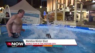 Meridian Winter Blast kicks off this weekend in Detroit