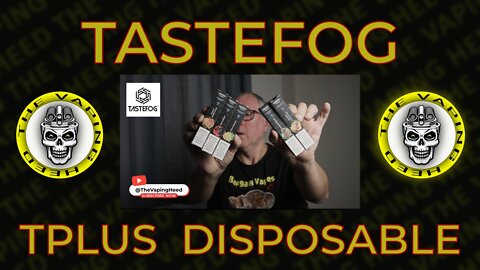 Tastefog TPLUS Disposable Vape