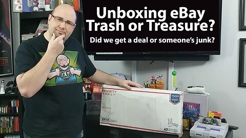 Ebay Trash or Treasure? Sega Genesis Model 2 with 32X and Sega CD: Why Packing Material Matters