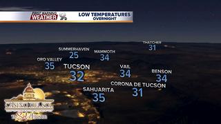 Chief Meteorologist Erin Christiansen's KGUN 9 Forecast Wednesday, February 28, 2018