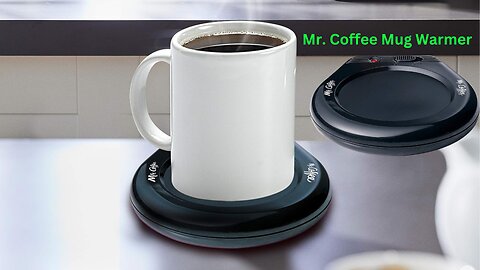 Mr. Coffee Mug Warmer: Hot Sips, Anywhere You Go!
